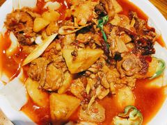 大盘鸡-疆里疆外·和田烤肉·清真