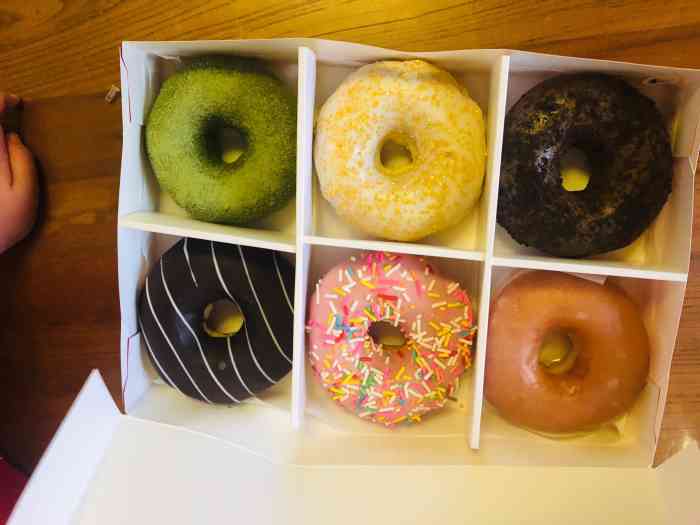 dunkin 唐恩都乐(西直门北大街店)-"甜甜圈,甜甜圈!
