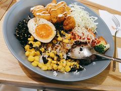 -池奈·日式咖喱蛋包饭(老城根Gpark店)