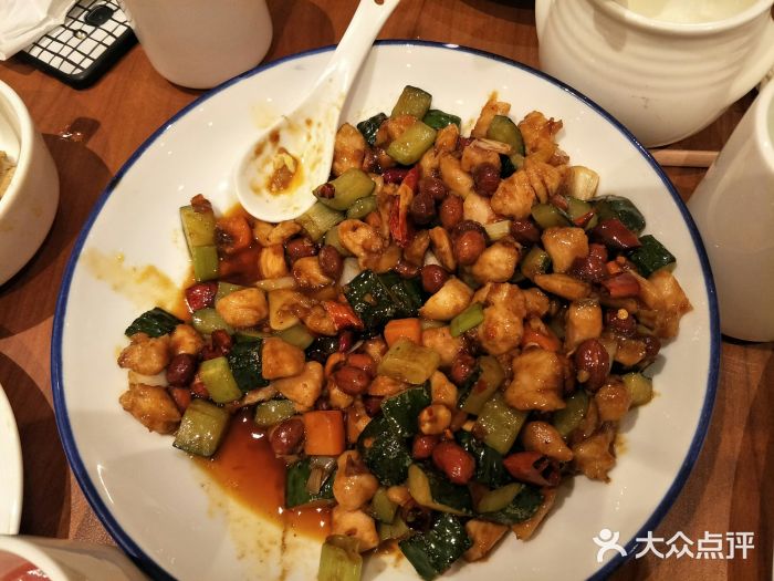 阿榕小厨(丈八一路店)宫爆鸡丁图片