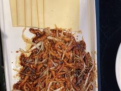 京酱肉丝-皇城根·烤鸭·鱼头·家常菜(欧亚大观乐活城店)