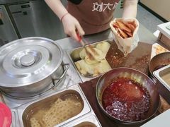 -刘大饼香辣土豆片夹馍(鱼化店)