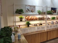 面包甜点陈列柜-前进麦味·天然烘焙(凯德1818店)