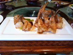 荔枝酥皮虾-那家小馆•北京菜•烤鸭(香山店)