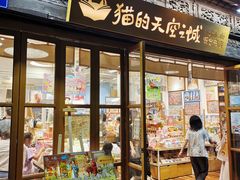 -猫的天空之城概念书店(杭州南宋御街店)