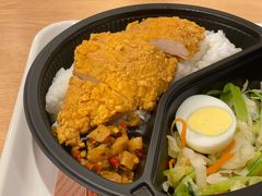 香酥鸡排饭餐-德克士(龙阳广场店)