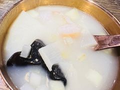 奶汤蒲菜-魁盛居百年鲁菜馆(县西巷店)