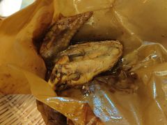 纸包手撕鸡-乐口福家常菜馆(古庸路店)