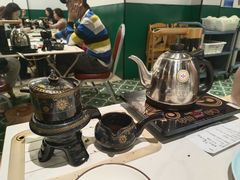 -喜势点·糖沙翁手工茶点·本地人茶居(永庆坊店)