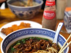 大肠面-沪西老弄堂面馆(定西路店)