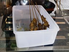 沙爹鸡肉串-陈记印尼风味小吃(北湖店)