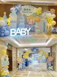 -觅糖派对·宝宝宴生日宴一站式派对策划(河西店)