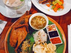 烤猪肋排套餐-Pundi Pundi Restaurant