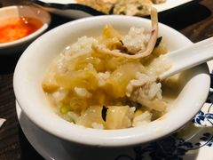 养颜花胶粥-大洋家·精品潮汕菜·生腌砂锅粥(天河东路店)