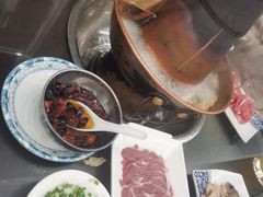 -福寿斋·老北京铜锅涮肉·烧烤(清岚店)