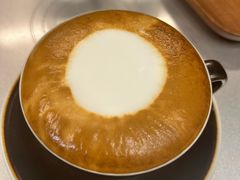 卡布奇诺-顽效咖啡-One Shot Cafe