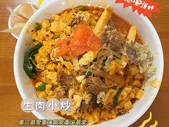 -刘信牛羊肉小炒泡馍(回民街店)