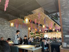 大堂-粤点越有·茶点·粤菜(樵岭国际店)