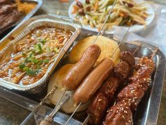 -玫瑰红烤羊排(北新桥三条店)
