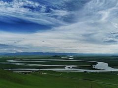 -黄河九曲第一湾