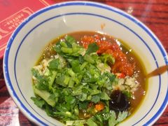 沙茶酱-沙胆彪炭炉牛杂煲(上海日月光广场店)