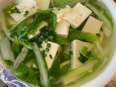 小菜豆腐汤-邮亭陈鲫鱼·重庆老字号(大足直营店)