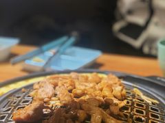 烤照烧鸡腿肉-小米烤肉-泥炉炭烤(常营店)
