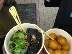 -黑色经典臭豆腐·湖南特产(步行街店)