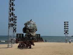 -北戴河碧螺塔海上酒吧公园