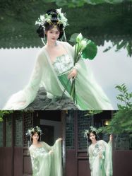 -苏州窝边小草摄影·汉服妆造跟拍(拙政园店)