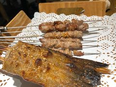 -聚串门儿·东北烧烤(信义坊店)
