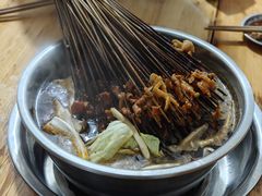莲花白-学街秀兰麻辣烫
