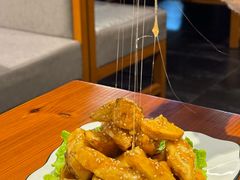 拔丝地瓜-翠花老菜饺子馆(七宝店)