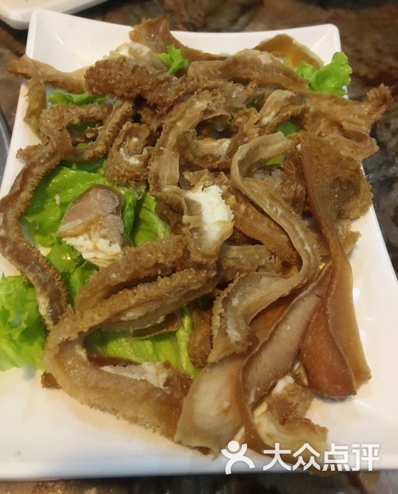 舌尖爽潮汕鲜牛肉火锅(常营店)-牛百叶图片-北京美食-大众点评网