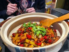 香锅麻辣锅底-俏巴妹烤鱼香锅(奥体店)