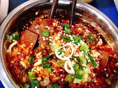 颤抖毛血旺-马路边边·成都串串(翠柏路店)