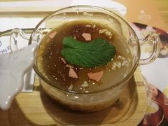 桃胶凉粉-炖物24章·顺时轻养茶(杭州保利时光里店)
