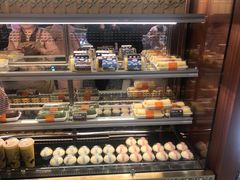 面包甜点陈列柜-丁香西饼屋(桂林路店)