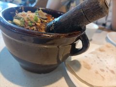 擂椒茄子-聚友斋(陶瓷琉璃馆水晶街店)