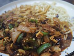 微辣爆肚面-香辣爆肚面(钟楼店)