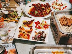 -叁宝烤肉• 西安烧烤(高科新花园店)