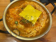 炸猪排芝士泡火锅汤-青春分食(仙林大学城店)