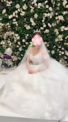 点击看大图 -艾米丽婚纱礼服