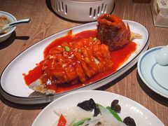 -周家二小姐的菜·扬州菜·香炒蟹·狮子头(江都金鹰店)
