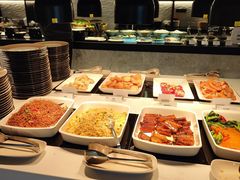 自助取餐区-粤海喜来登酒店·盛宴海鲜牛排自助餐厅(天河城店)