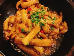 客家茄子煲-蘭湘荟一线江景餐厅(解放西路店)
