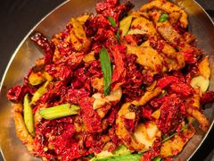 宫爆松板肉-山石榴·贵州菜(丰盛里店)