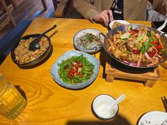 -民食香·腊排骨野生菌美食(木府店)