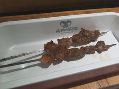 烤羊肉串-向阳羊汤(千峰店)