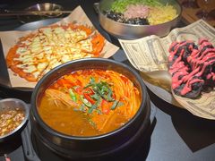 -吾里.春川家韩国料理(万达店)